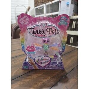 Twisty Petz Series 5 Wingzy Dragonfly Enchanted Gems Bracelet Twist To Pet B23
